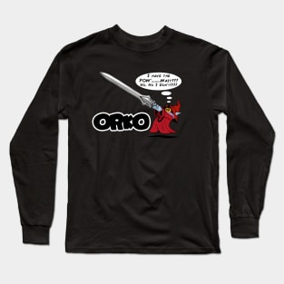 Orko - Doesn't have the POWER!! Long Sleeve T-Shirt